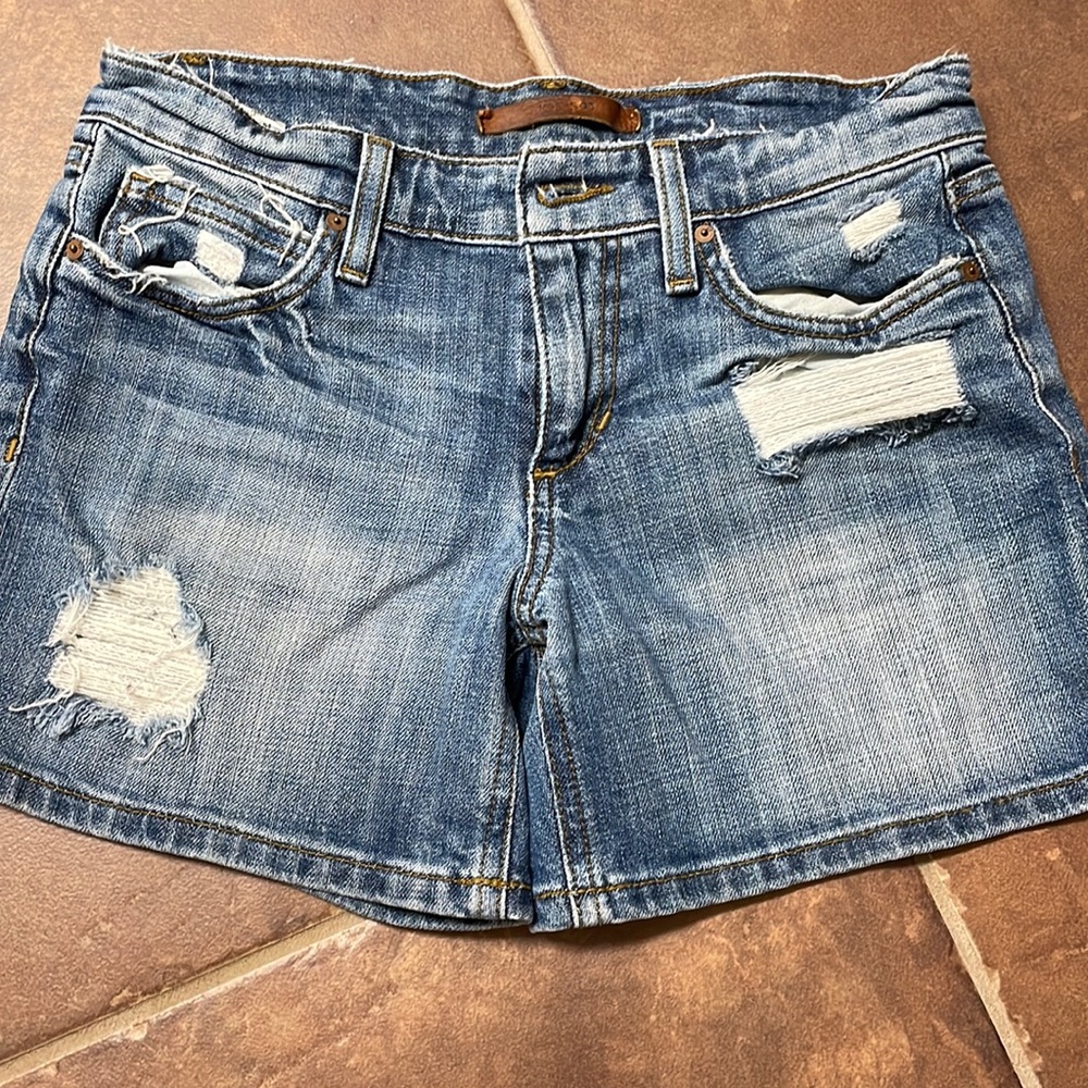 Joes cut off Jean shorts